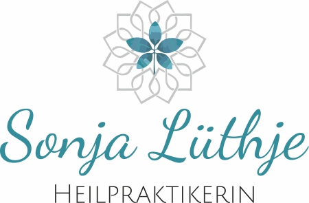 Logo für Heilpraktikerin mit Arabeske