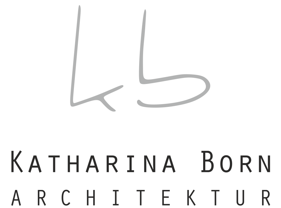 Logo für Katharina Born mit Initialen