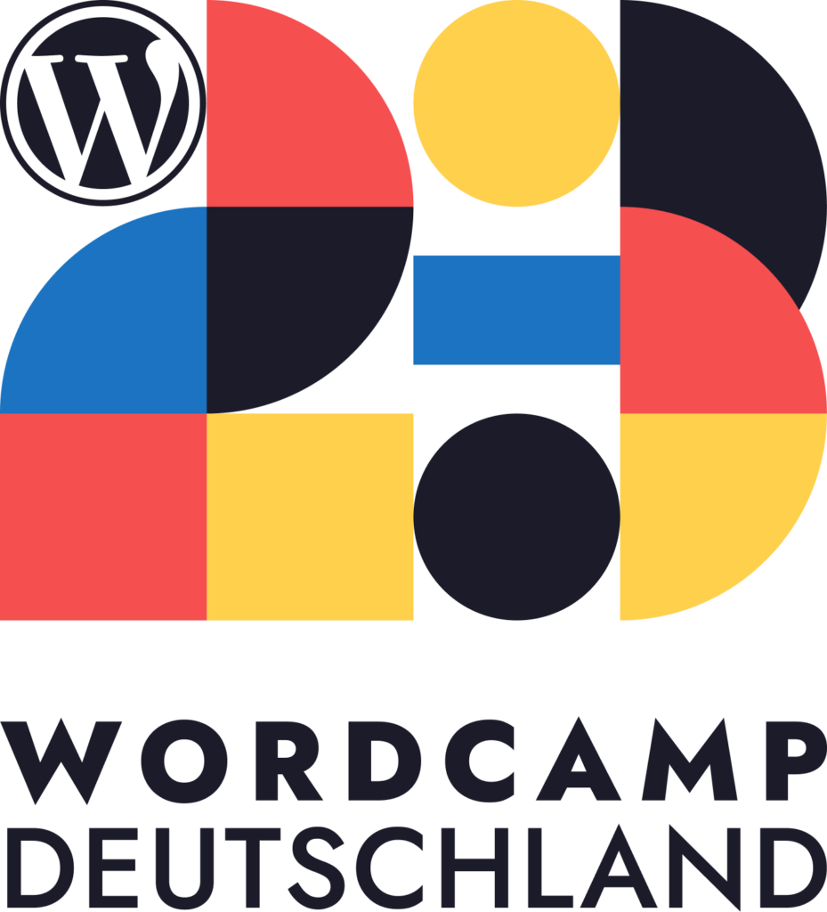 Logo des WordCamps Deutschland 2023 in Gerolstein